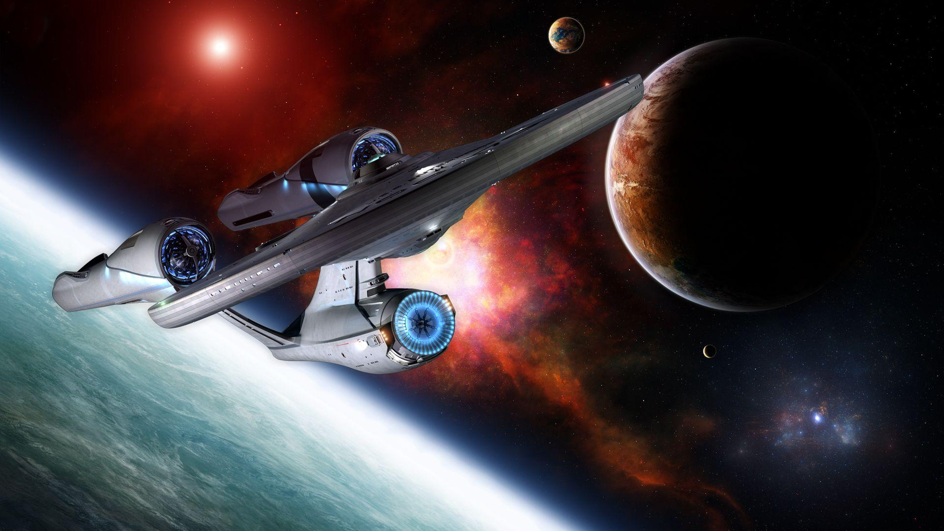 Illustration of Star Trek Pinball: Kelvin Timeline