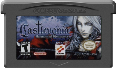 Castlevania: Harmony of Dissonance - Cart - Front (North America) - 594x355