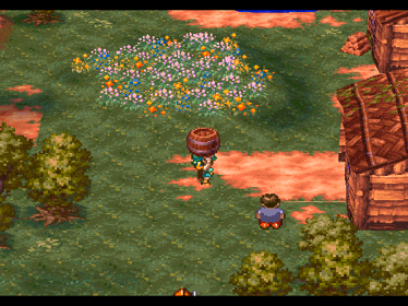 Dragon Quest IV: Michibikareshi Mono Tachi - Screenshot - Gameplay (Japan) - 640x480