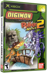 Digimon Rumble Arena 2 - Box - 3D (North America) - 567x878