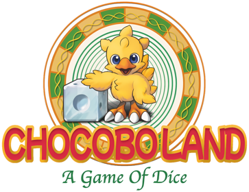 Chocobo Land: A Game of Dice - Clear Logo (World) - 1500x1159