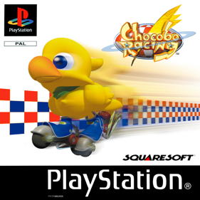 Chocobo Racing - Box - Front (Europe) - 1500x1500