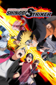 Naruto to Boruto: Shinobi Striker - Box - Front (World) - 600x900