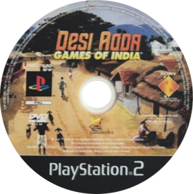 Desi Adda: Games of India - Disc (Europe) - 475x476