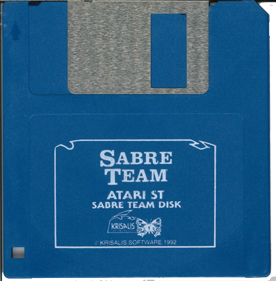 Sabre Team - Disc (Europe) - 450x458
