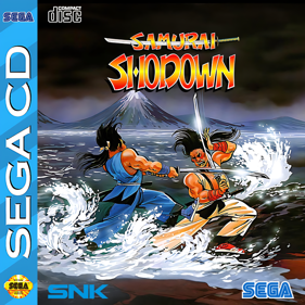 Samurai Shodown - Fanart - Box - Front (North America) - 709x709