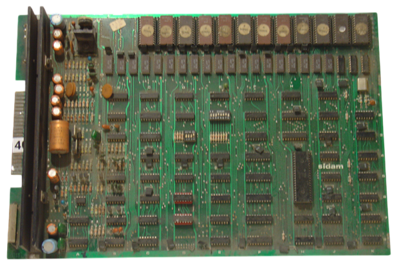 Astro Battle - Arcade - Circuit Board (Italy) - 620x415