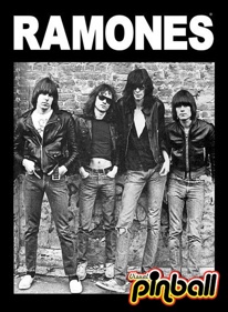 Ramones - Fanart - Box - Front (World) - 440x600