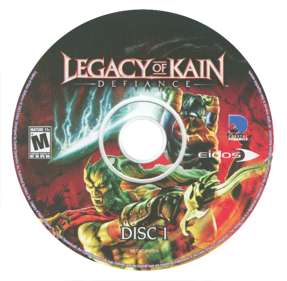 Legacy of Kain: Defiance - Disc (North America) - 800x783