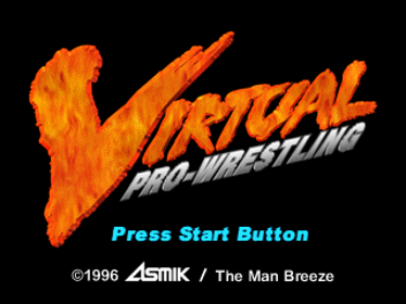 WCW vs. the World - Screenshot - Game Title (Japan) - 640x480