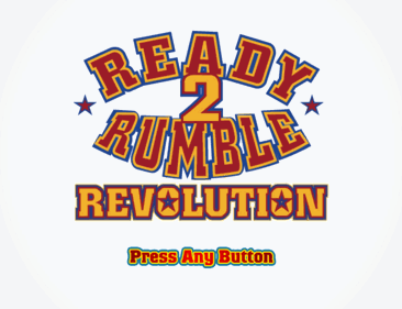 Ready 2 Rumble: Revolution - Screenshot - Game Title (World) - 1920x1474