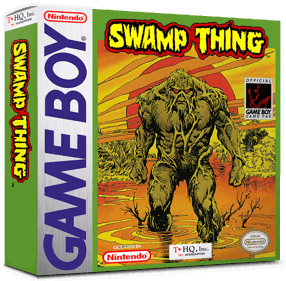 Swamp Thing - Box - 3D (North America) - 1016x998