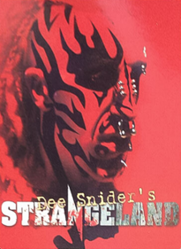 Stranglehand - Fanart - Box - Front (North America) - 669x916