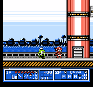 Wai Wai World 2: SOS!! Parsley Jou - Screenshot - Gameplay (Japan) - 256x240