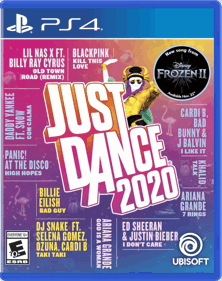 Just Dance 2020 - Box - Front - Reconstructed (North America) - 1000x1264