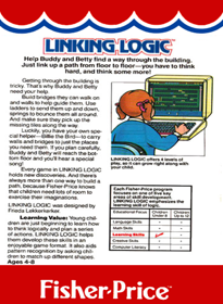 Linking Logic - Box - Back (North America) - 497x680