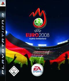 UEFA Euro 2008: Austria-Switzerland - Box - Front (Germany) - 428x500