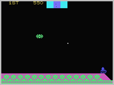 Cosmic Avenger - Screenshot - Gameplay (World) - 256x192
