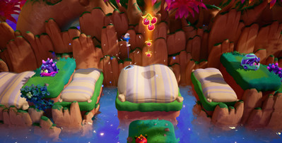 The Smurfs: Dreams - Screenshot - Gameplay (World) - 1903x968