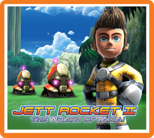 Jett Rocket II: The Wrath of Taikai - Box - Front (North America) - 456x409