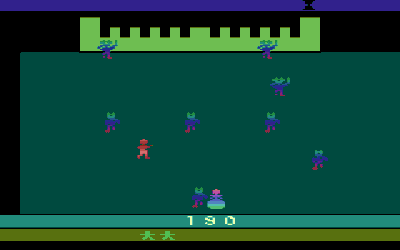 Krull - Screenshot - Gameplay (North America) - 320x200