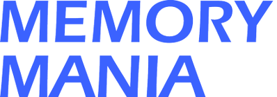 Memory Mania - Clear Logo (North America) - 441x155