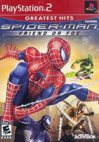 Spider-Man: Friend or Foe - Box - Front (North America) - 447x639