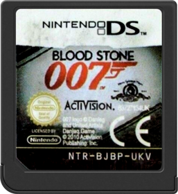 007: Blood Stone - Cart - Front (United Kingdom) - 517x564