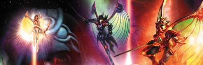The Legend of Dragoon - Banner (World) - 1920x620