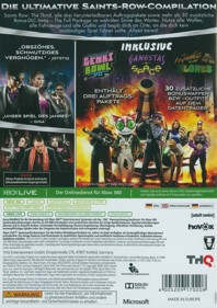 Saints Row: The Third: The Full Package - Box - Back (Germany) - 1190x1687