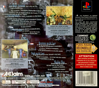 Shadow Man - Box - Back (France) - 765x680