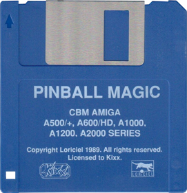Pinball Magic - Disc (Europe) - 772x800