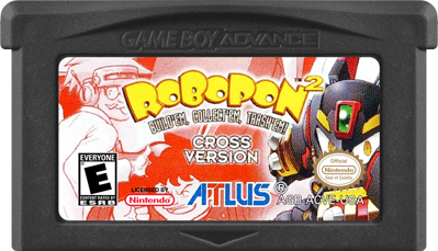 Robopon 2: Cross Version - Cart - Front (North America) - 1000x574