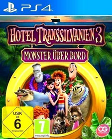 Hotel Transylvania 3: Monsters Overboard - Box - Front (Germany) - 512x638