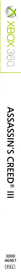 Assassin's Creed III - Box - Spine (Europe) - 322x4291