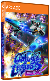 Galaga Legions DX - Box - 3D (World) - 841x1358