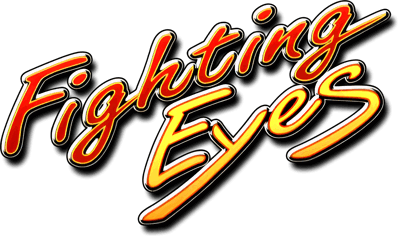 Fighting Eyes - Clear Logo (Japan) - 2400x1425