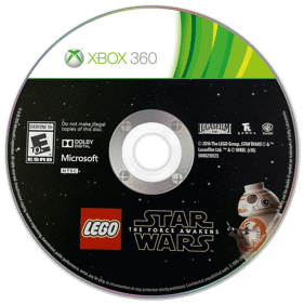 LEGO Star Wars: The Force Awakens - Disc (North America) - 1440x1440