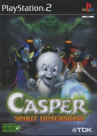Casper: Spirit Dimensions - Box - Front (France) - 486x680