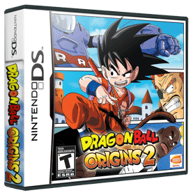 Dragon Ball: Origins 2 - Box - 3D (North America) - 900x911