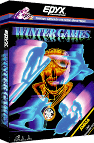 Winter Games - Box - 3D (North America) - 820x1244