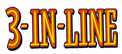 3-In-Line - Clear Logo (World) - 1835x818