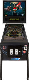 Jurassic Park (Zen Studios) - Arcade - Cabinet (World) - 400x1080