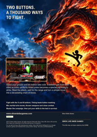 One Finger Death Punch - Fanart - Box - Back (World) - 1700x2400