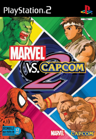 Marvel vs. Capcom 2: New Age of Heroes - Box - Front (France) - 784x1135