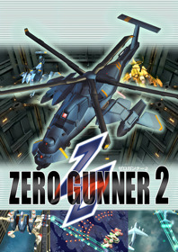 Zero Gunner 2 - Fanart - Box - Front (World) - 1800x2550
