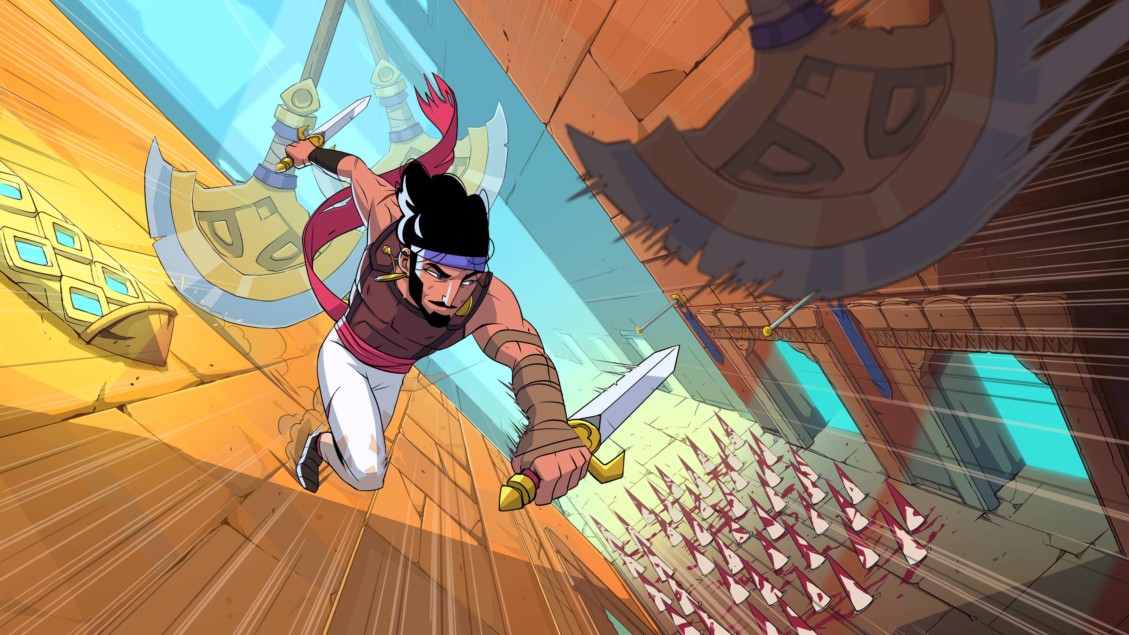 Illustration of The Rogue Prince of Persia