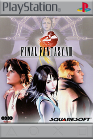 Final Fantasy VIII - Fanart - Box - Front (World) - 600x900