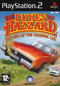 The Dukes of Hazzard: Return of the General Lee - Box - Front (Europe) - 640x917