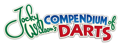 Jocky Wilson's Compendium of Darts - Clear Logo (World) - 1453x551
